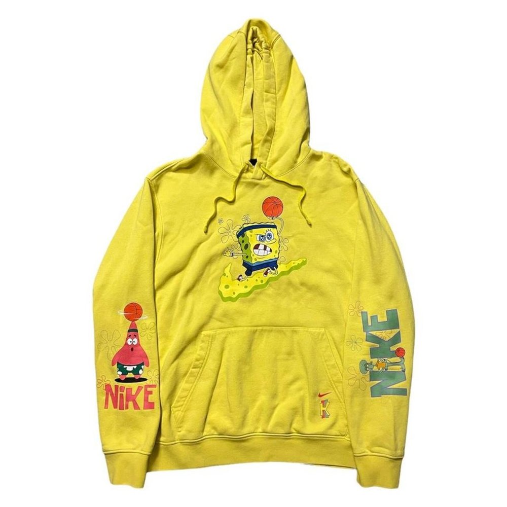 Nike Kyrie x Spongebob Squarepants Dynamic Yellow Dri-Fit Hoodie
